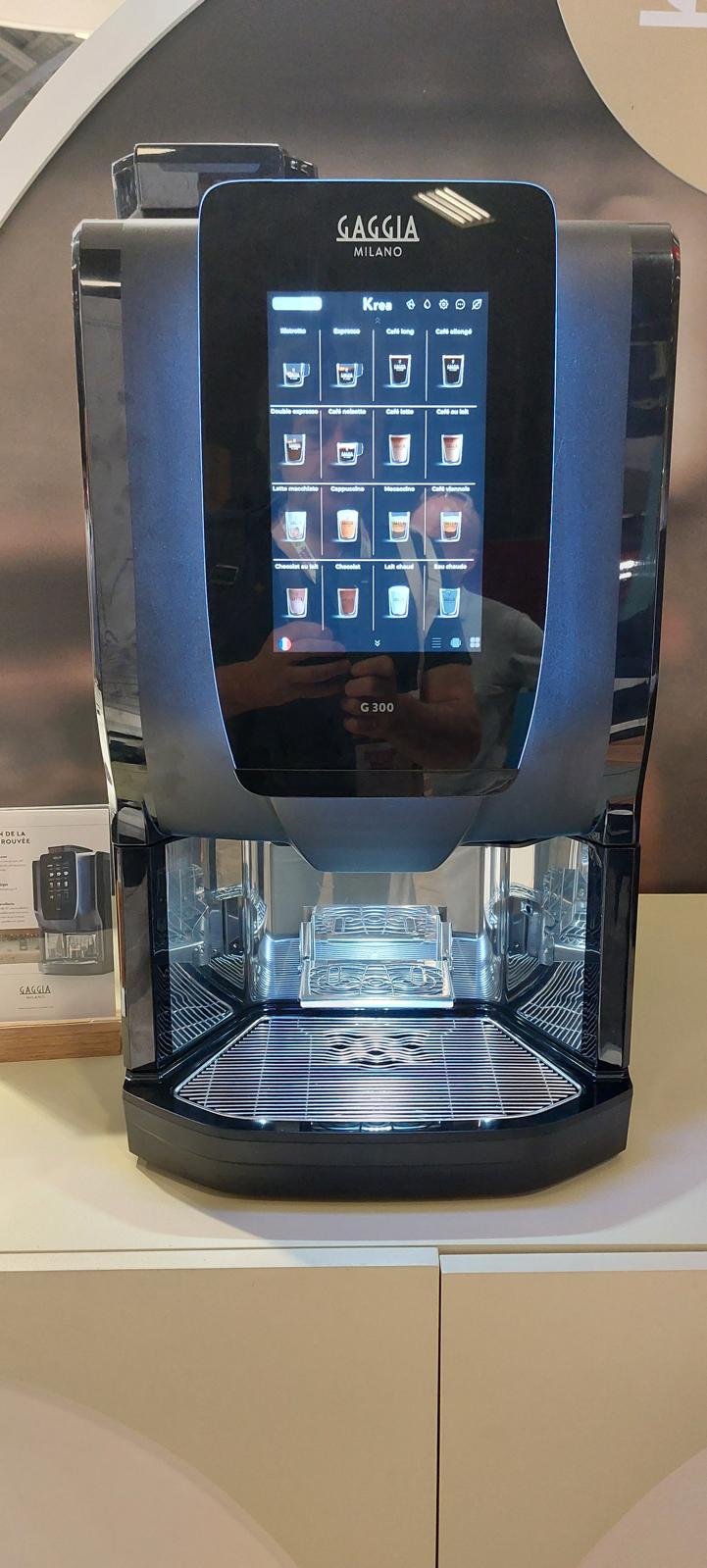 Machine à café professionnelle pour bureau et entreprise