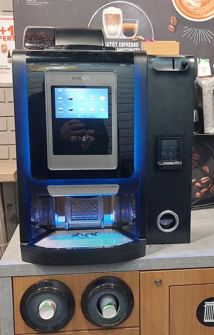 Machine à café compacte pour hôtellerie et restauration